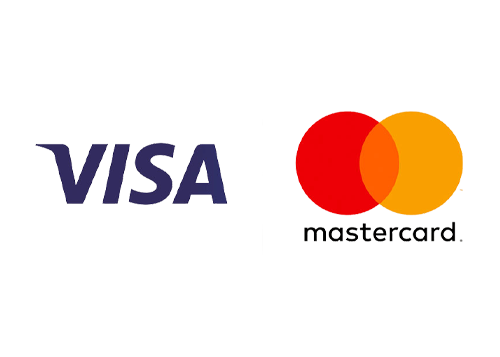 قمنا بالربط مع قمنا بالربط مع فيزا وماستر